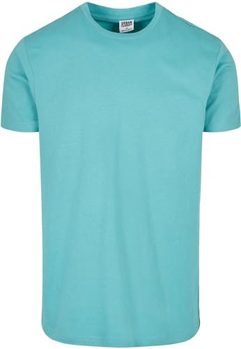 Urban Classics T-Shirt Basique Homme T-Shirt Manches Courtes Turquoise S