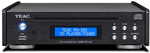PD-301-X Lecteur CD et Radio FM Noir