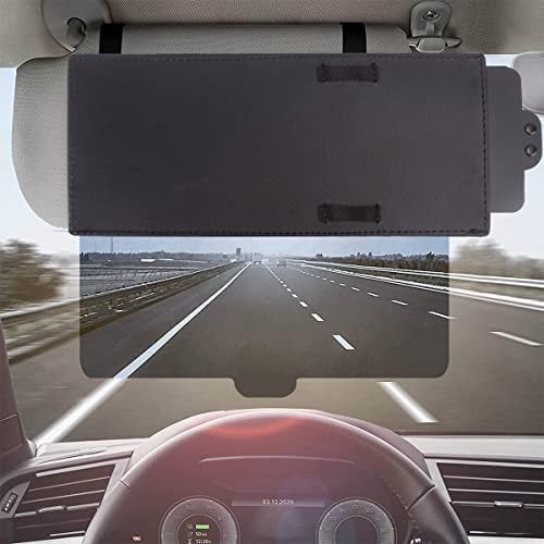 Auto Sonnenblenden Verlängerung, Sonnenblende Verlängerung, Antiblendung Sonnenblenden Verstellbare Verlängerung Fenster Sonnenblende, Sonnenschutz, für alle LKWs, Autos, LKWs