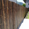 DE-COmmerce Stabiler Bambus Zaun Sichtschutz BLACK, oben geschlossen, Rollzaun, Gartenzaun, Sichtschutzzaun für Garten, Terrasse, Balkon (HxB) 150 x 180 cm