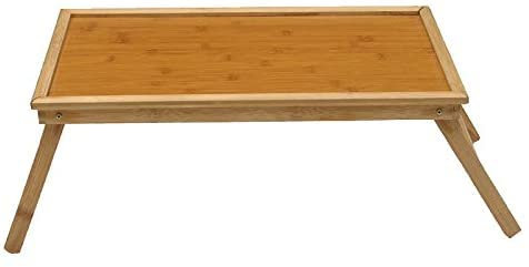 CABLEPELADO Bandeja con Patas Mesa Plegable 50 x 30 cm