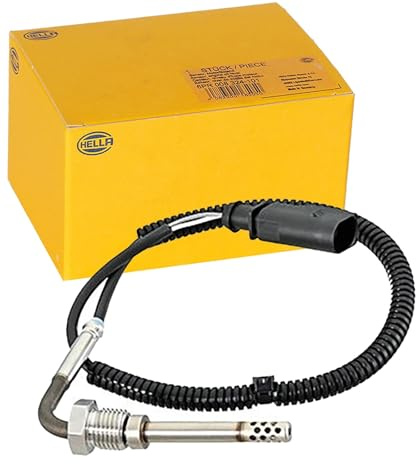 HELLA 6PT 358 181-661 Sensor, exhaust gas temperature - 2-pin connector