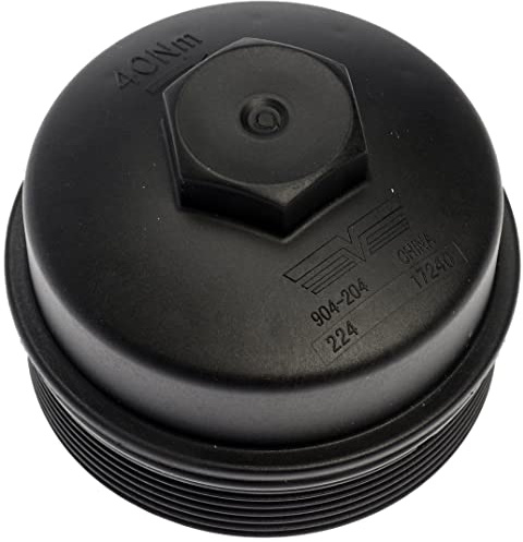 Dorman 904-204CD Engine Oil Filter Cover Compatible with Select Models