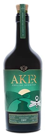 AKER English Dry Vermouth 75cl 18% abv