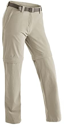 Maier Sports Women's Hiking Pants | For trekking and hiking, Dryprotec for quick drying, Practical zip-off functionality, Perfect for year-round wear