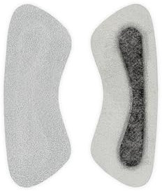 Bama Schuheinlage Heel Grip – Fersenhalter aus Leder, schützt vor Druckstellen & verhindert das Herausrutschen, aus Leder für Erwachsene, 1 Paar