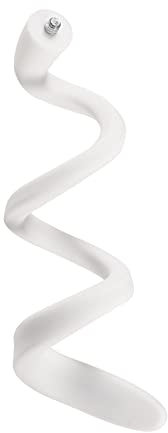 Tonton Universal Baby Monitor Holder with 1/4 Threaded Hole, Flexible Baby Monitor Camera Stand for Cot, Baby Camera Bracket Without Drilling, Compatible with Most Baby Monitors Camera(White)