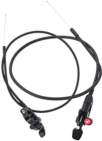 LvTu Mountainbike Gabel Remote Lockout Hebel, MTB Gabel Fernbedienung Hebel for Suntour Rockshox XCM XCR EPICON EPIXON RADION SR Gabel Vorne (Color : C, Size : 2pcs)