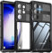 WIFORT Cover Samsung Galaxy S23 Ultra 5G Impermeabile, IP68 Waterproof e 360 Gradi Protezione, Custodia Subacquea Antiurto Rugged con Protezione dello Integrata Schermo per S23 Ultra 6,8