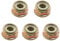 MCHNIC 5X Universal Mutter linksgewinde M10x1.25 für Rasenmäher Motorsense Freischneider Trimmer