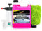 Meguiar's UltimateSnowFoam Aktivschaum (946ml) hochkonzentrierter Snow Foam + chemicalworkz Waschhandschuh + Schaumsprüher - schonende Autowäsche - Vorreiniger, Shampoo, pH-neutral, waschen | 5-tlg