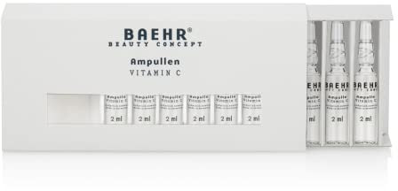 Baehr Beauty Concept Ampulle Vitamin C, 1 Pack (10 Ampullen à 2 ml)