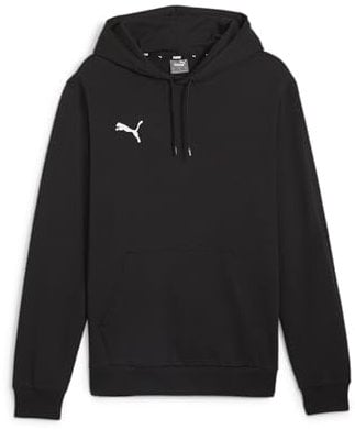 PUMA Herren Teamgoal Casuals Hoody Pullover, Puma Black-puma White, XXL EU