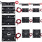 MKBKLLJY 12Pack AA Battery Holder Bundle with Wires,3 Pcs x 1 AA Battery Holder 1.5V,3 Pcs x 2 AA Battery Holder 3V,3 Pcs x 3 AA Battery Holder 4.5V,3 Pcs x 4 AA Battery Holder 6V,with Leads,for DIY
