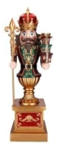 Timstor Busto Re Schiaccianoci Natalizio Gigante 124,5Cm
