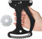 MZSX Speichenspannungsmesser, Fahrradspeichen Tension Meter Kalibrierwerkzeug, Messgerät Al-Legierung CNC, für alle Speichen, Messgerät für Fahrradspeichenspannungsmessgerät, Für Fahrrad Rad