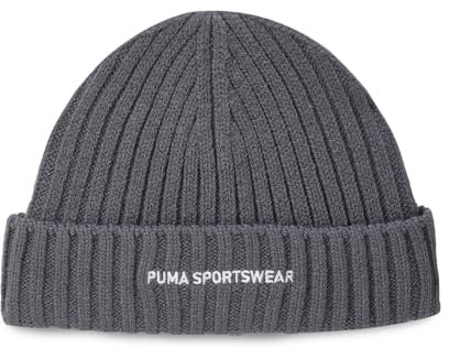 PUMA Erwachsene Sportwear Fishermen Beanie Erwachsener Galactic Gray