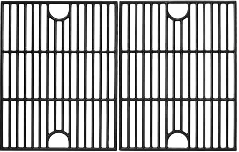 13 x 17 Gusseisen-Grillrost für Nexgrill 4 Brenner 720-0830H 720-0783E Expert 720-0789H 720-0789C, 5 Brenner 720-0888N 720-0888S, 43 cm Gitter Ersatz für Kenmore 4151616161 06210 Uniflame GBC981