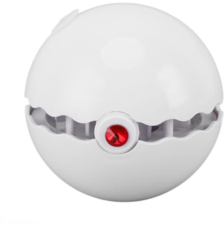 Lavavajillas, Mini Lavavajillas Ligero 1200mAh IP67 ABS Carga USB RV (rojo)