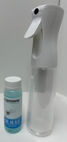 proWIN PURE AIR BLUE 100ml + AIR PUMP MINI FLASCHE 100ml - 2-teiliges Set