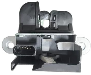 GYTTAK Heckklappenschloss Kompatibel Mit VW Für Polo 6R 2009 2010 2011 2012 2013 2014 2015 2016 2017 Auto Kofferraum Heckklappe Schloss Auto Kofferraum Schloss 1P0827505D 1P0827505A