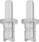 2x Nippel 45413 für Jura Milchsystem kompatibel mit Kaffeevollautomaten ENA E8, GIGA 6 10 W10, IMPRESSA J6 J8 J8twin Z5 Z6 Z7 Z8 Z9 Z10, S8 S80 WE8