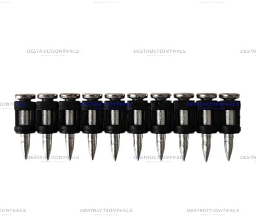 1000x Clous en bande 19mm - pour Hitachi, Tjep, Bea, Prebena, Senco