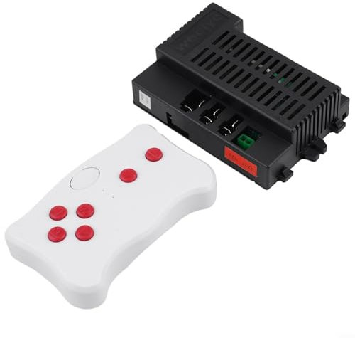 Electric Ride On Toy Car Receiver from weelye with Remote Control Great Outdoor Fun for Kids (RX37 B 12V Full set)