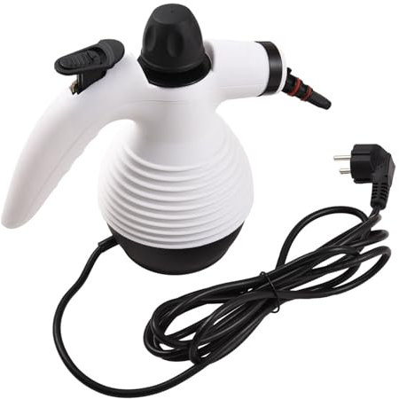 Nettoyeur Vapeur, Nettoyeur Vapeur à Main 1000 W avec 15 Accessoires, Cuiseur Vapeur pour le Nettoyage de la Maison pour Nettoyer la saleté, le Coulis, les Carreaux, la Graisse