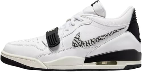 NIKE Air Jordan Legacy 312 Low Men's Trainers CD7069 (White/Wolf Grey/Black/Sail 110) UK 10 (EU 45)
