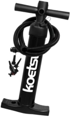 harayaa Inflador Manual para Kayak, Bomba de Aire con Calibrador