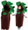 Fruit Costumes Boys and Girls Fancy Dress Outfit Dress Up, Tree Costumes, Suitable for Halloween, Christmas, Theme Partes and Role-Playing