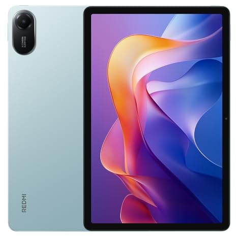 XIAOMI REDMI Pad 2, Tablet 4+128GB, Verde, Display 11 2.5K ultra-definito