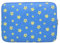 WONDEE Mr Wonderful Funda para Chromebook y Portátil 11.6-12 de Estrellas para Niñas y Mujeres - Maletín/Funda Ordenador Portátil para Chromebook de 11,6 y 12, Mr Wonderful Regalos