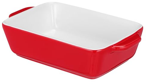 UTHCLO Teglia da Forno per e Forno Piatto e Facile da Utensile per e Dolci Materiale Sano e
