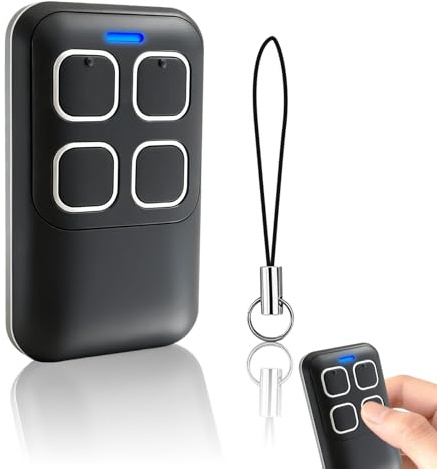 868MHz Garagentor Fernbedienung 1 Stück Kompatibel mit Hörmann Handsender BS Bisecur HSE1 HSE2 HSE4 868 BS | HS1 HS4 HS5 HSS4 HSP4 HSD2 HSZ 1 868 BS Garagentoröffne Fernbedienung