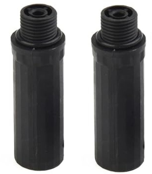 MuchLuckystar Set di tappi di sfiato, 2 pezzi da 15,5 mm, tappo per olio, asta di ventilazione per compressore d'aria, accessori per alleviare la pressione