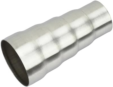 Silencieux Échappement Raccord Réducteur D'échappement Universel En Acier Inoxydable, 49/55/60/65/70 Mm, 1,93/2,16/2,36/2,56/2,75 Pouces
