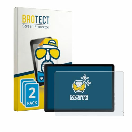 BROTECT Entspiegelungs-Schutzfolie für Muisoo MSOKB1001 10.1 (2 Stück) Matte Displayschutz-Folie, Anti-Reflex, Anti-Fingerprint