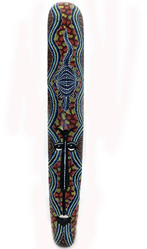 Gall&Zick Maske Bali Holz Wandmaske Wanddeko Dekoration Kopf Wandverzierung Geschenk Wohnzimmer