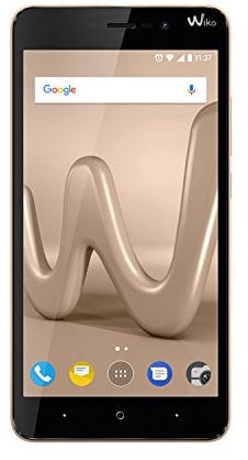 Wiko Italia Lenny 4 Plus Smartphone, Dual SIM, 16 GB, Oro