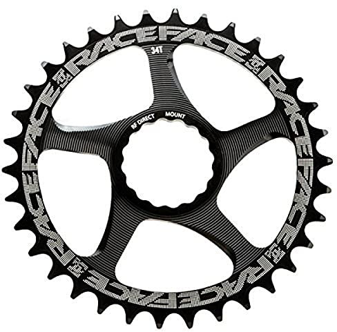 Direct Mount-Kettenblatt – 34 Zähne – schwarz – nur SRAM