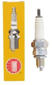 Xfight-Parts Zündkerze BR6HSA, Gruppe B, Gewindedurchmesser 14mm, Schlüsselweite 20,8 5539 für ATU Explorer Kallio 50