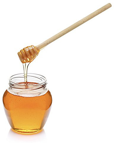 Metaltex naturale cucchiaio miele, legno