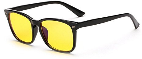 HOUSON blaulichtfilter brille Computer Gläser Anti Blaulicht Schutzbrille Gaming brille Anti-Blendschutz, Anti-Reflektierend, Anti- Ermüdung blockierung uv brillen kopfschmerzen, anti augenbelastung