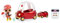 L.O.L. Surprise! 564096E7C Furniture with Cozy Coupe & M.C. Swag -mehrfarbig