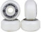 Birdhouse Grau Logo 99A - 52Mm Skateboard Rolle (One Size, Grau)