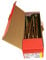 Vis à bois de charpente à tête plate à empreinte TX pour constructions en bois (25pièces 10x260mm TX40)
