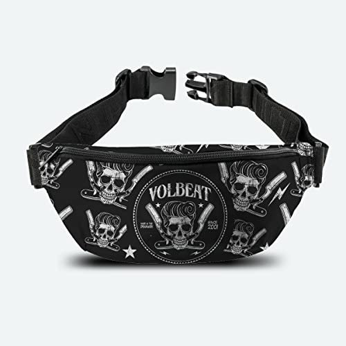 VOLBEAT BARBER AOP (BUM BAG) ROCKSAX