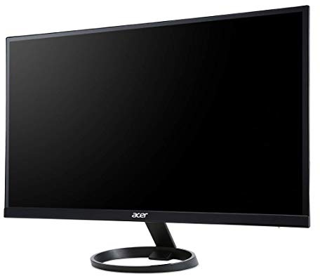 ZeroFrame FreeSync IPS LED 1ms(VRB) 100M:1 ACM 250nits VGA HDMI MM Audio Out Nero